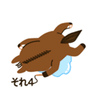 【公認】タイトルホルダーくんの日常その2（個別スタンプ：21）