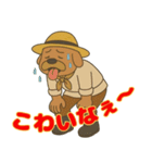 遠州 おじさん犬（個別スタンプ：4）
