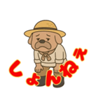 遠州 おじさん犬（個別スタンプ：6）