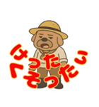遠州 おじさん犬（個別スタンプ：12）