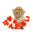 遠州 おじさん犬（個別スタンプ：27）
