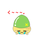 nobobi アニメ ドングリッチ（個別スタンプ：3）