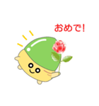nobobi アニメ ドングリッチ（個別スタンプ：21）