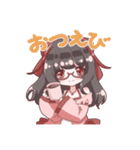 こえびスタンプ Vol.0こえび族の日常（個別スタンプ：2）