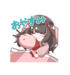 こえびスタンプ Vol.0こえび族の日常（個別スタンプ：12）