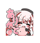 こえびスタンプVol.1毒かわ日常とえびりん（個別スタンプ：3）