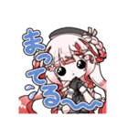 こえびスタンプVol.1毒かわ日常とえびりん（個別スタンプ：15）