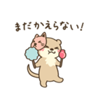 夏のわがままカワウソちゃん5（個別スタンプ：2）