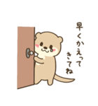 夏のわがままカワウソちゃん5（個別スタンプ：25）
