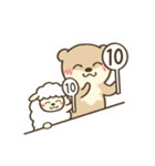 夏のわがままカワウソちゃん5（個別スタンプ：34）