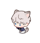 『恋と深空』<しあわせにゃ>（個別スタンプ：7）
