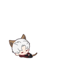 『恋と深空』<しあわせにゃ>（個別スタンプ：15）