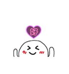Mr.ホワイトくん（個別スタンプ：2）