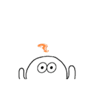 Mr.ホワイトくん（個別スタンプ：4）