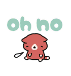 連絡！ねこたんず(英語)（個別スタンプ：12）