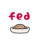 連絡！ねこたんず(英語)（個別スタンプ：17）