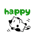 連絡！ねこたんず(英語)（個別スタンプ：26）
