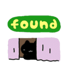 連絡！ねこたんず(英語)（個別スタンプ：31）