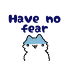 連絡！ねこたんず(英語)（個別スタンプ：36）
