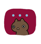 連絡！ねこたんず(英語)（個別スタンプ：37）
