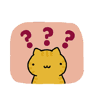 連絡！ねこたんず(英語)（個別スタンプ：39）
