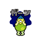 怪人レメロモンのずっと使えるスタンプ（個別スタンプ：30）