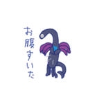 深海生物君（個別スタンプ：2）