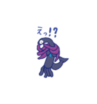 深海生物君（個別スタンプ：17）