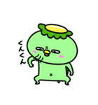 かっぱの夏バテ（個別スタンプ：5）
