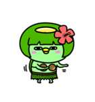 かっぱの夏バテ（個別スタンプ：11）