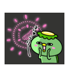 かっぱの夏バテ（個別スタンプ：12）
