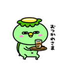 かっぱの夏バテ（個別スタンプ：15）