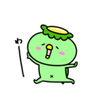 かっぱの夏バテ（個別スタンプ：35）