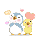 ソーダペンギン 18 - 夏の暑い日に涼しく（個別スタンプ：3）