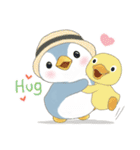 ソーダペンギン 18 - 夏の暑い日に涼しく（個別スタンプ：5）