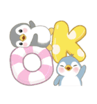ソーダペンギン 18 - 夏の暑い日に涼しく（個別スタンプ：8）