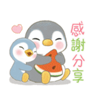 ソーダペンギン 18 - 夏の暑い日に涼しく（個別スタンプ：22）