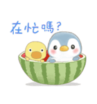 ソーダペンギン 18 - 夏の暑い日に涼しく（個別スタンプ：25）