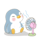 ソーダペンギン 18 - 夏の暑い日に涼しく（個別スタンプ：29）