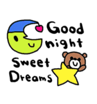 nenerin日常会話スタンプ282英語気遣い（個別スタンプ：4）