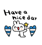 nenerin日常会話スタンプ282英語気遣い（個別スタンプ：13）