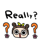 nenerin日常会話スタンプ282英語気遣い（個別スタンプ：31）