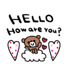 nenerin日常会話スタンプ282英語気遣い（個別スタンプ：38）