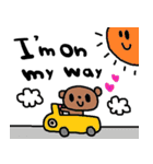 nenerin日常会話スタンプ282英語気遣い（個別スタンプ：39）