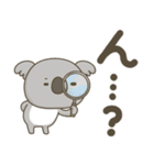 コアラさんの大きい文字（個別スタンプ：31）