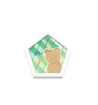 ウォーターシールな日常（個別スタンプ：5）
