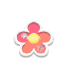 ウォーターシールな日常（個別スタンプ：6）