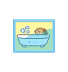 ウォーターシールな日常（個別スタンプ：23）