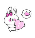 ず〜っと使いやすい♡うさ姫の日常会話♡（個別スタンプ：15）