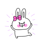 ず〜っと使いやすい♡うさ姫の日常会話♡（個別スタンプ：27）